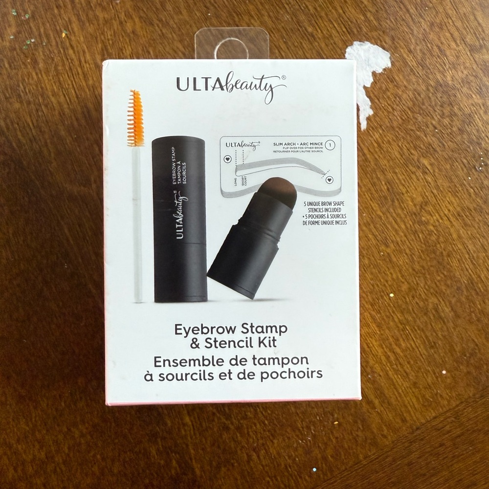 Ulta Beauty Eyebrow Stamp & Stencil Kit